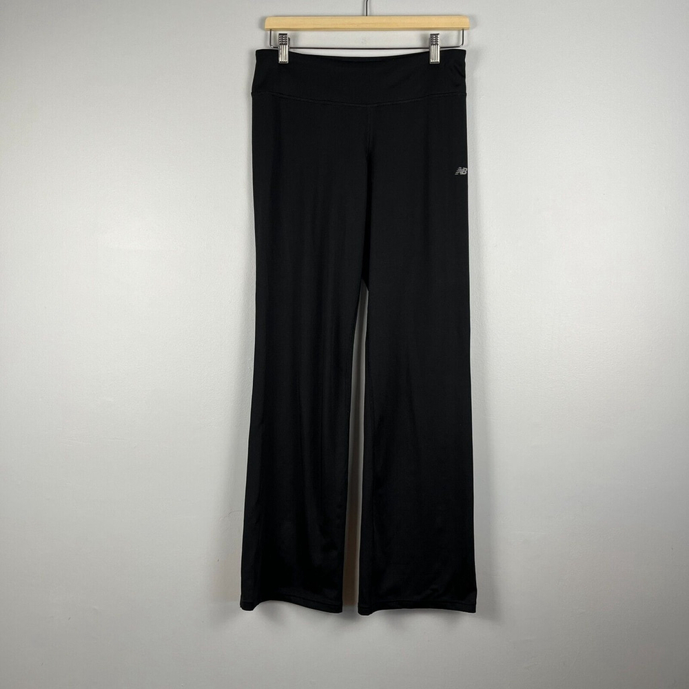 New Balance women legging straight leg yoga pants black size small lightning dry